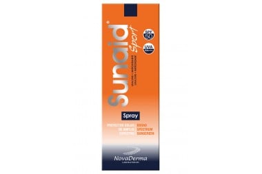 Protector Solar Sunaid Sport Caja Con Aerosol Con 180 Ml