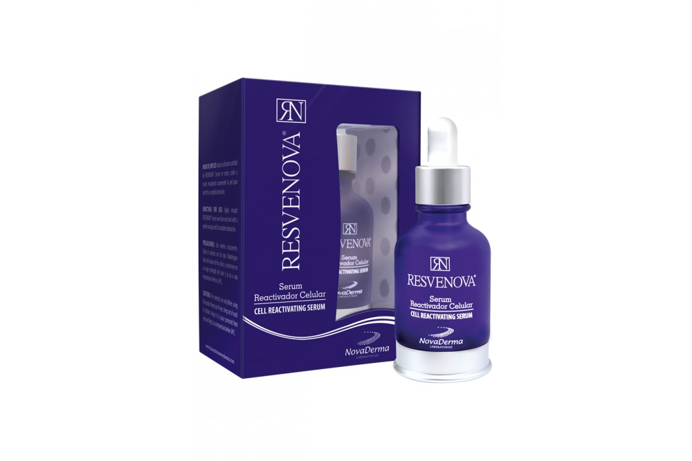 Resvenova Caja Con Frasco Gotero Con 30 Ml