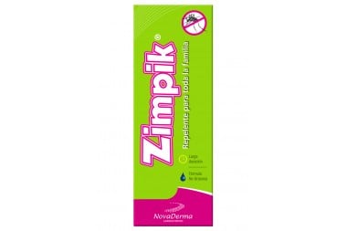 Zimpik Caja Con Spray Con 110 mL - Repelente