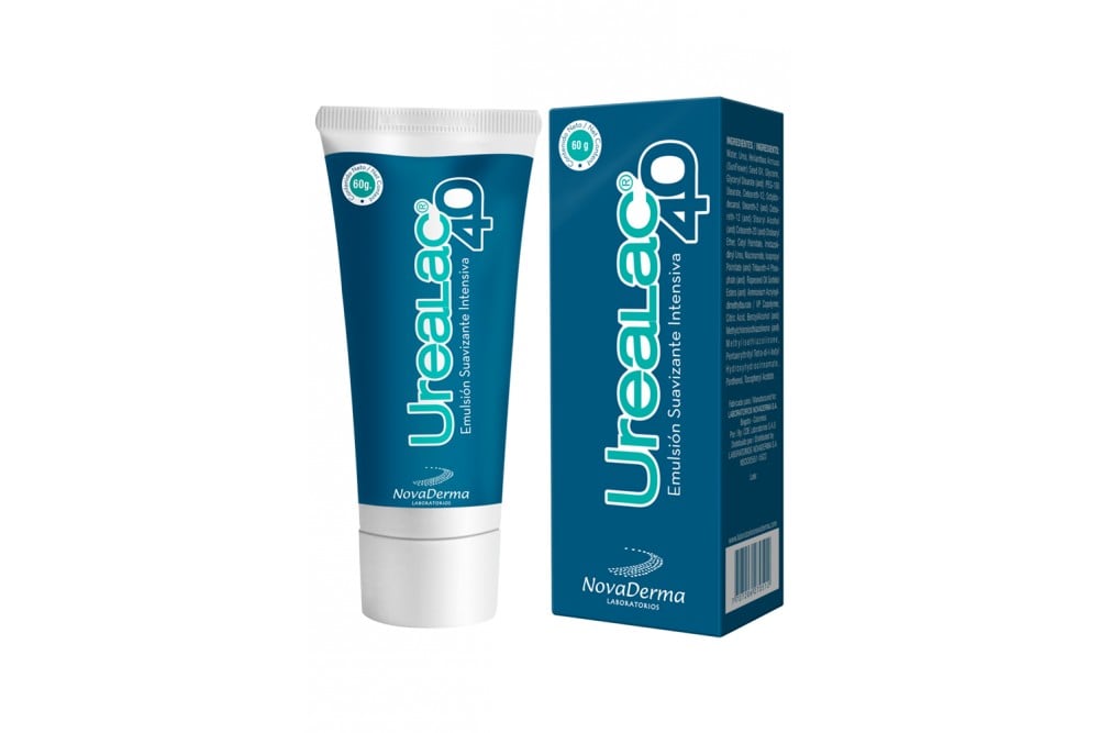Urealac 40 Emu 40 % Caja Con Tubo Con 60G