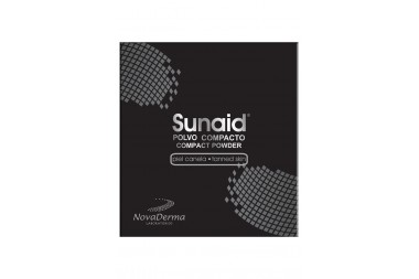 POLVO COMPACTO SUNAID PIEL CANELA 12 G