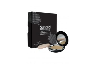 Polvo Compacto Sunaid Piel...