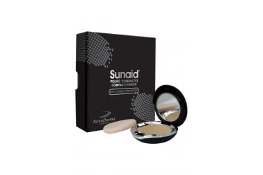 POLVO COMPACTO SUNAID PIEL...