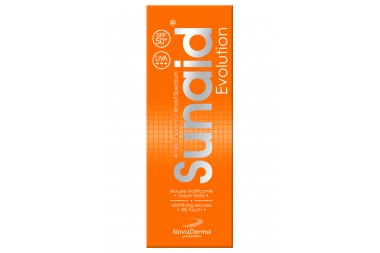 Protector Solar Sunaid Evolution SPF 50+ Frasco Con 40 g