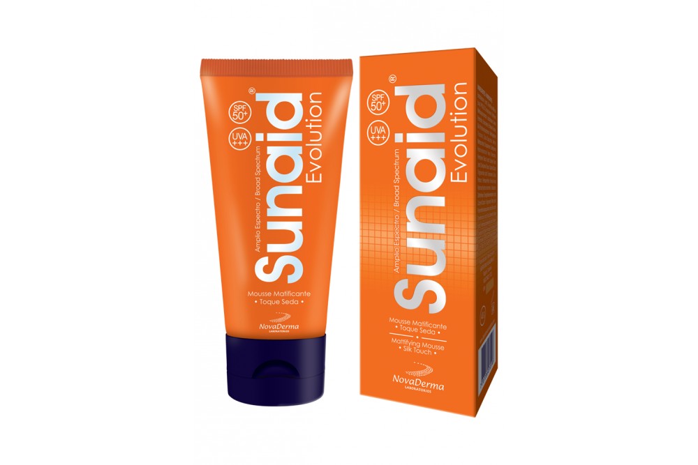 Protector Solar Sunaid Evolution SPF 50+ Frasco Con 40 g