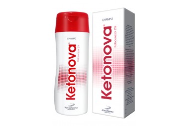 Shampoo KETONOVA 2% 220 ML