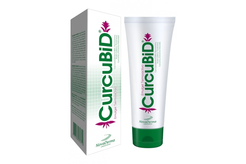 Emulgel Termoactivo Curcubid 100 G