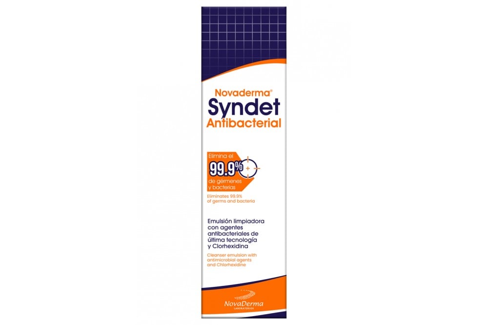 EMULSION LIMPIADORA ANTIBACTERIAL SYNDET 240 G