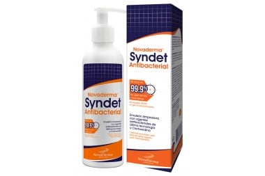 EMULSION LIMPIADORA ANTIBACTERIAL SYNDET 240 G