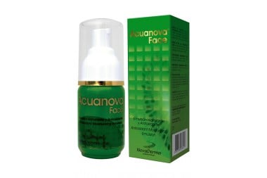 Acuanova Face Emulsión Hidratante Caja Con Frasco Con 30 g