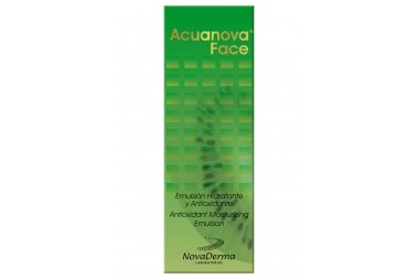 Acuanova Face Emulsión Hidratante Caja Con Frasco Con 30 g