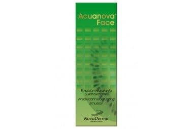 Acuanova Face Emulsión Hidratante Caja Con Frasco Con 30 G