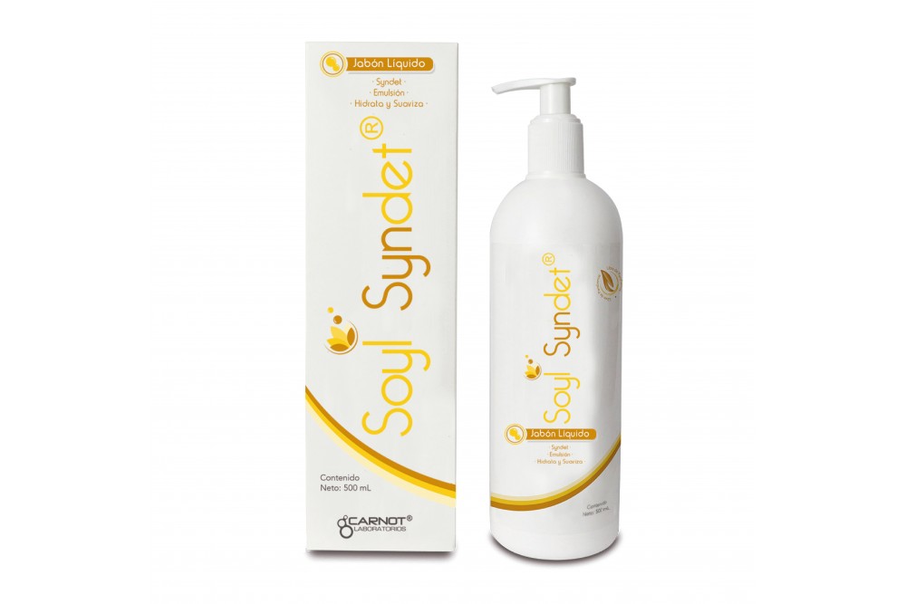 Soyl Syndet Sustituto Del Jabón 500 G