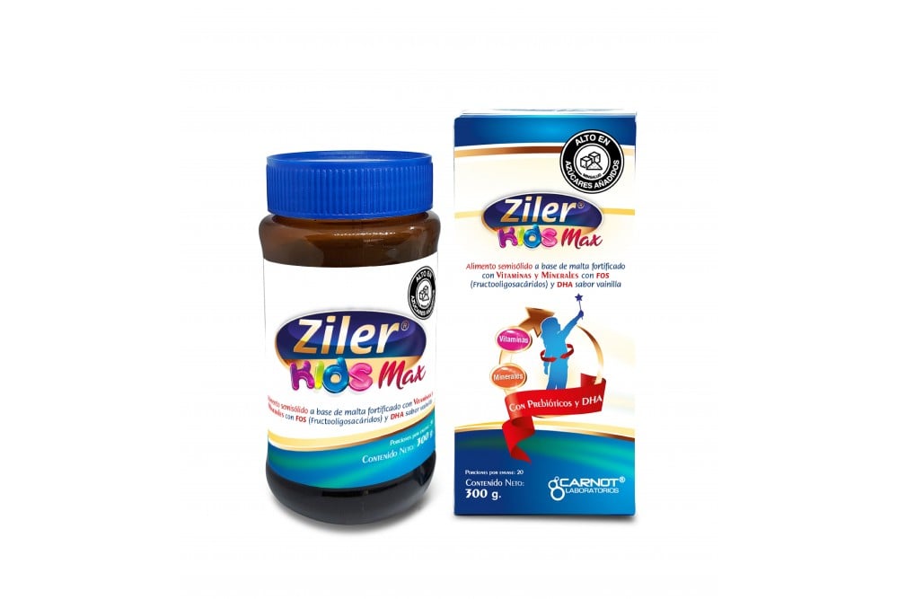 Alimento Semisólido Ziler Kids Max 300 G