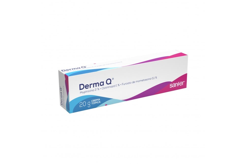 Crema Derma Q 2/1/0,1 % Caja Con Tubo Con 20 G