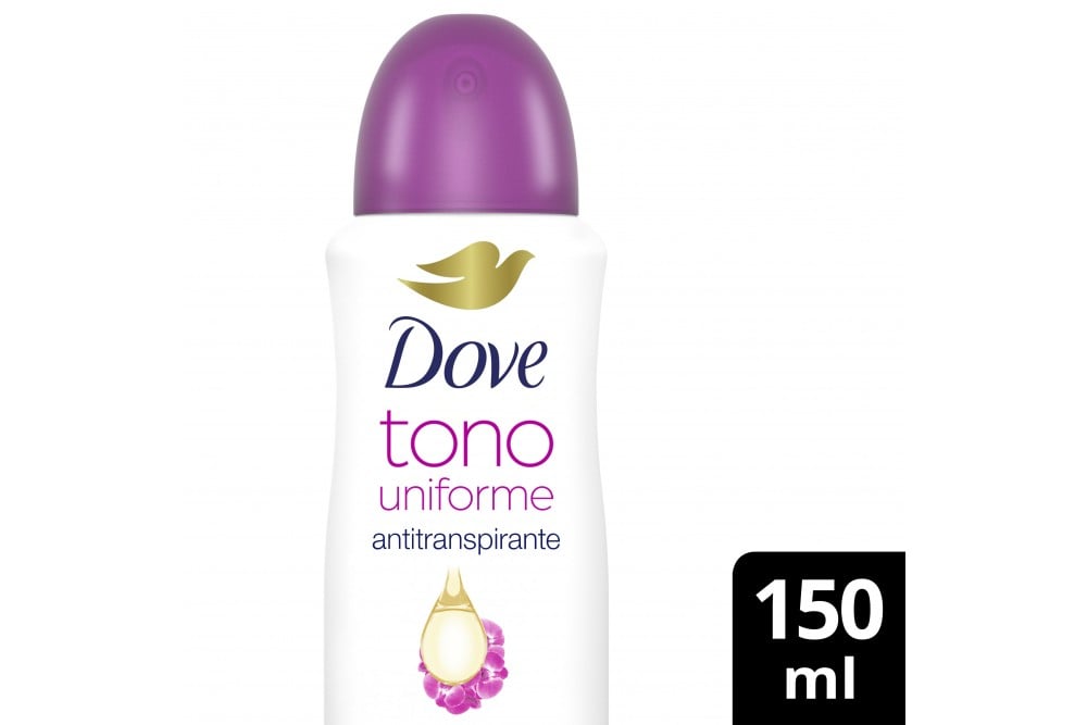 DESODORANTE DOVE tono uniforme 150 ML