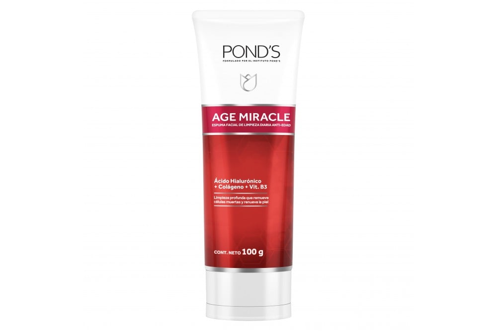 Espuma Facial Anti-Edad Pond'S Age Miracle