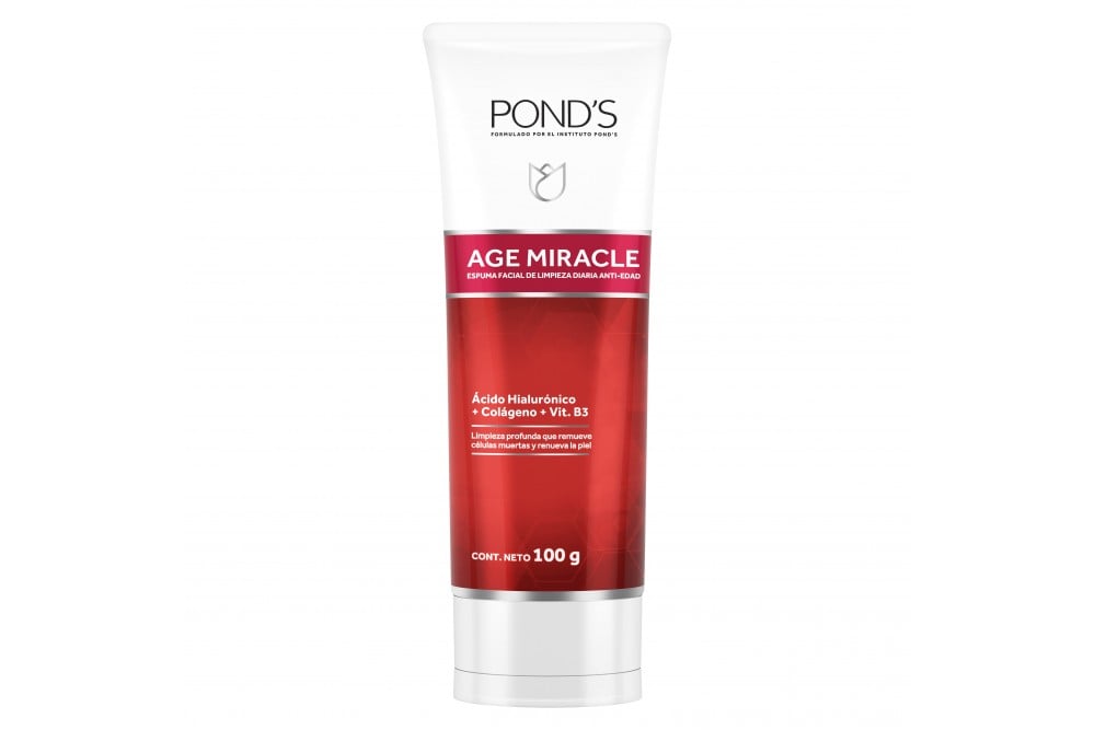 ESPUMA FACIAL ANTI-EDAD POND'S AGE MIRACLE