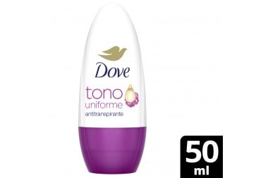 DESODORANTE DOVE tono uniforme roll on 50 ml