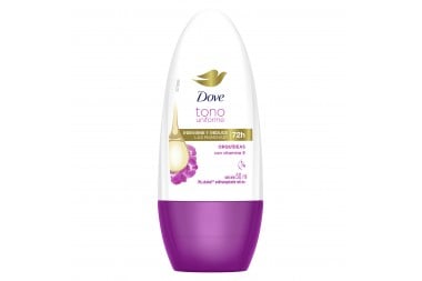 DESODORANTE DOVE tono uniforme roll on 50 ml