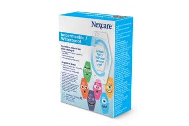 Curas Nexcare Impermeable 12 Unds