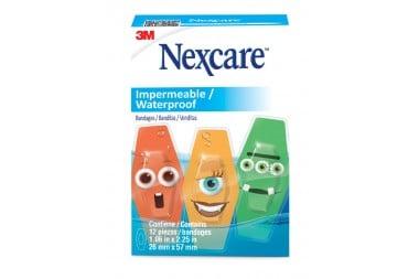 Curas Nexcare Impermeable...