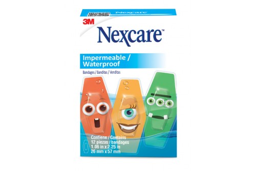 Curas Nexcare Impermeable...