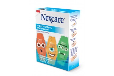 Curas Nexcare Impermeable 12 Unds