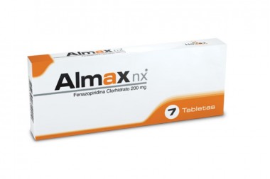 ALMAX NX 200 MG 7 TABLETAS