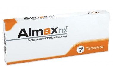 ALMAX NX 200 MG 7 TABLETAS