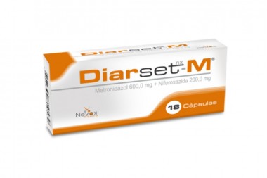 Diarset M 600 / 200 mg  18...