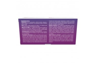 Dimenhidrinato 50 Mg Genfar Caja 36 Tabletas