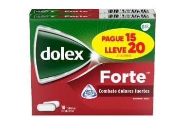 OFERTA DOLEX FORTE NF 20 tabletas