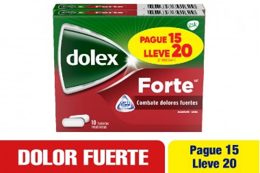 OFERTA DOLEX FORTE NF 20 tabletas
