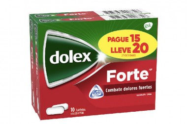 OFERTA DOLEX FORTE NF 20 tabletas