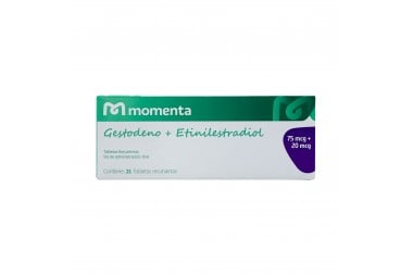 GESTODENO 75 MCG +...