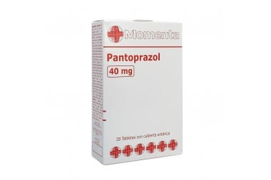 PANTOPRAZOL 40 MG MOMENTA...