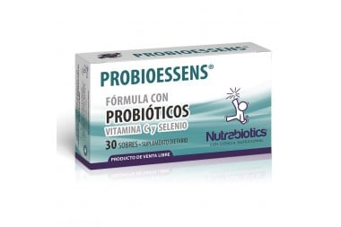 PROBIOESSENS FORMULA CON PROBIOTICOS VITAMINA C Y SELENIO 30 SOBRES