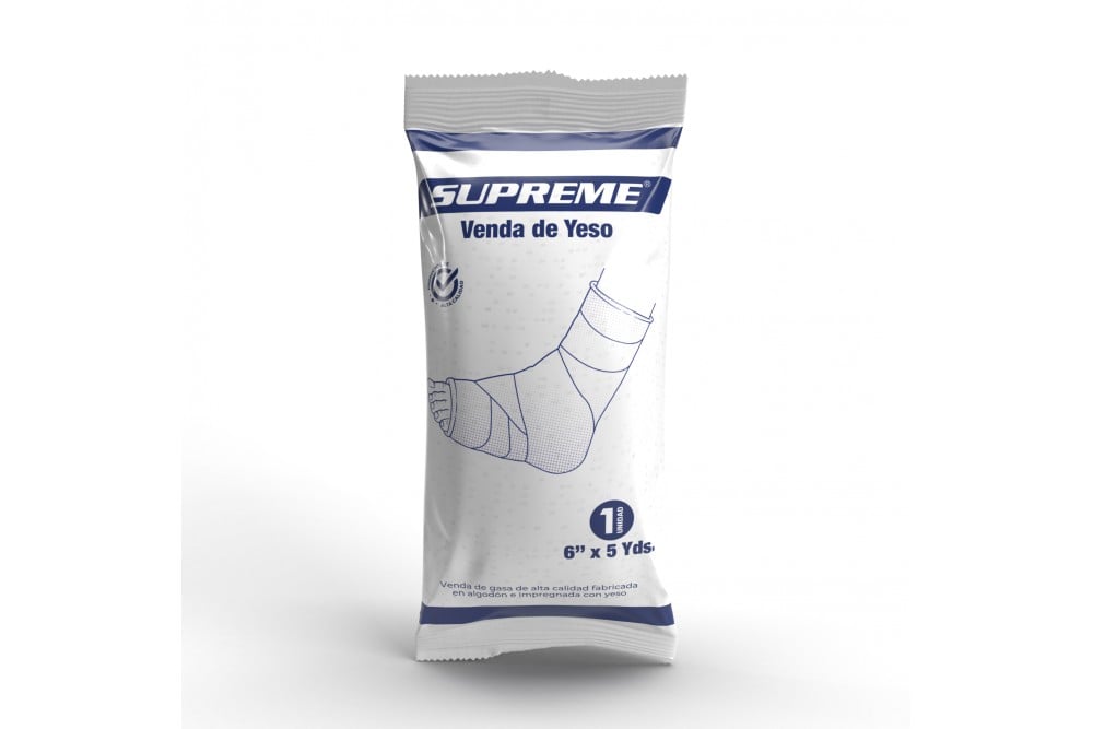 Venda De Yeso Supreme Und