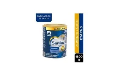 Alimento Lacteo Similac 3 Kid 1800 G