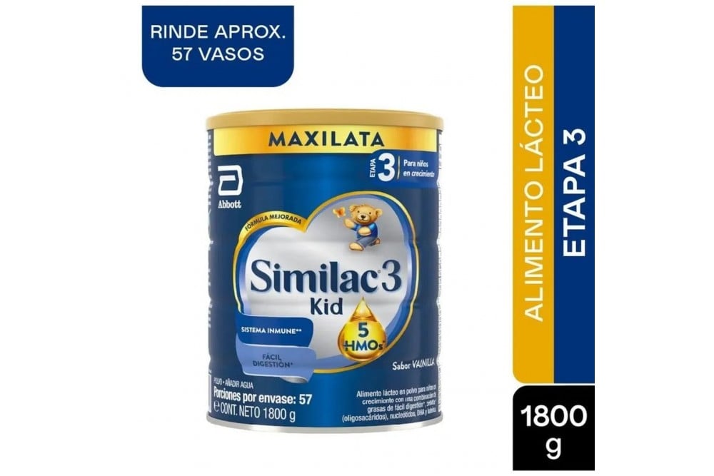 ALIMENTO LACTEO SIMILAC 3 KID 1800 G