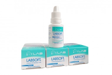 Labsoft Lubricante Visual 0,5 % Caja Con Frasco Con 15 mL