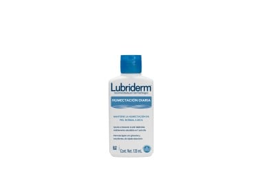 CREMA HUMECTACION DIARIA LUBRIDERM 120 ML