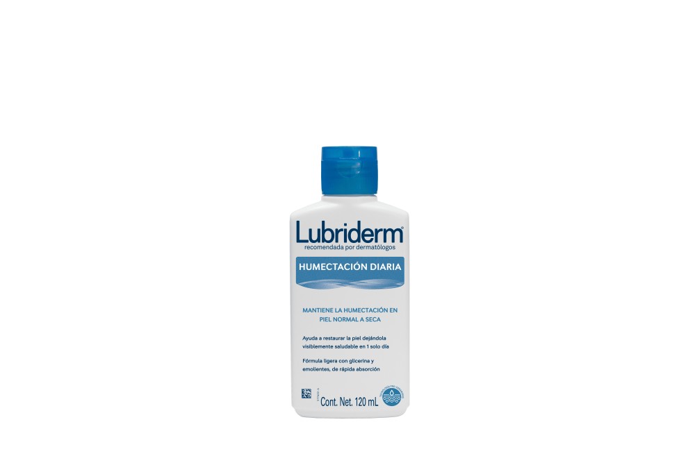 Crema Humectacion Diaria Lubriderm 120 Ml