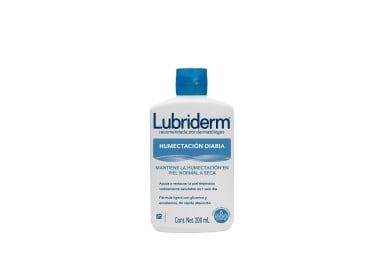 CREMA LUBRIDERM HUMECTACIÓN DIARIA 200 ML