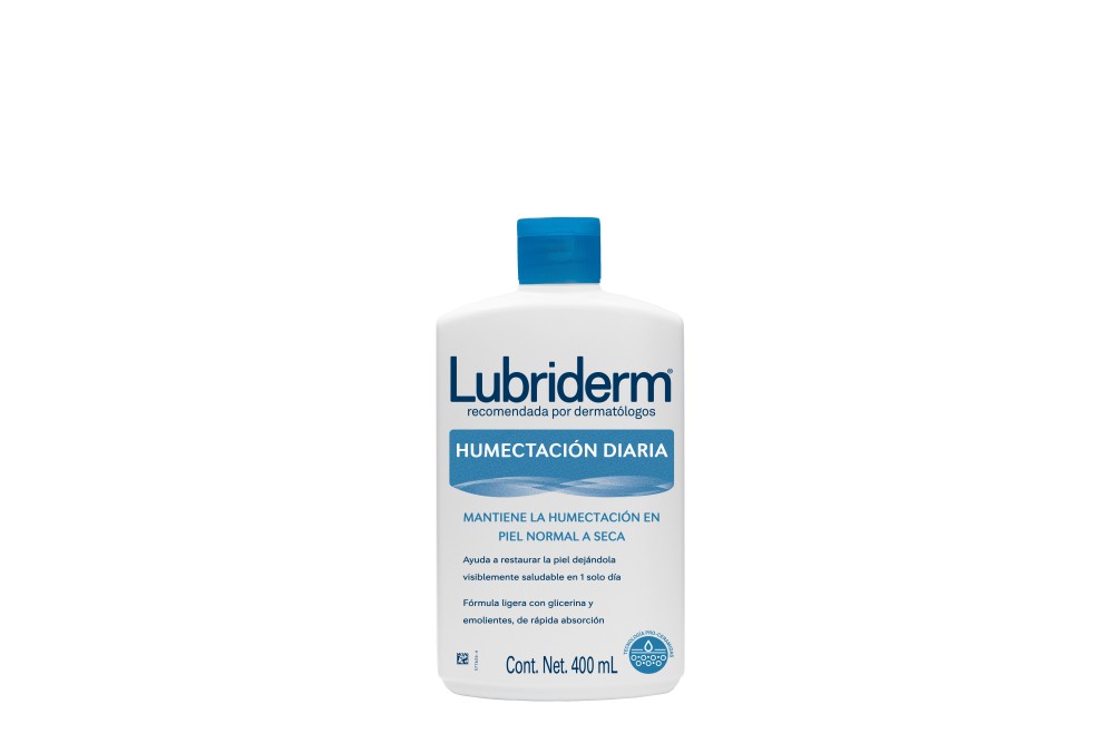 Crema Lubriderm Humectacion Diaria 400 Ml