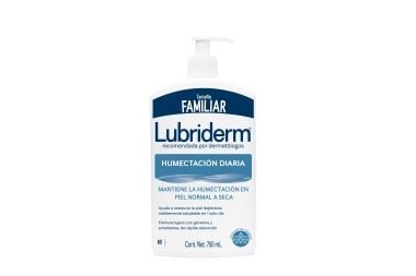 CREMA LUBRIDERM HUMECTACIÓN DIARIA 750 ML