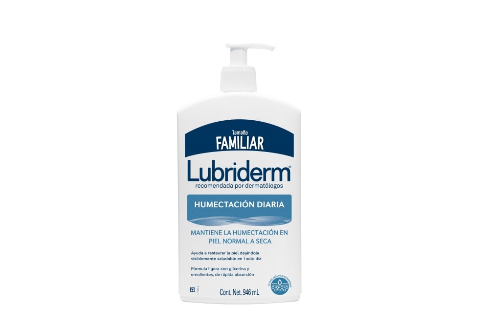 CREMA HUMECTACION DIARIA LUBRIDERM 946 ML