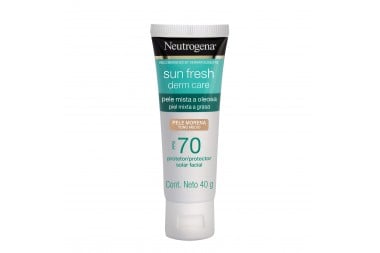 Protector Solar Facial Neutrogena Spf 70 Piel Morena 40 G