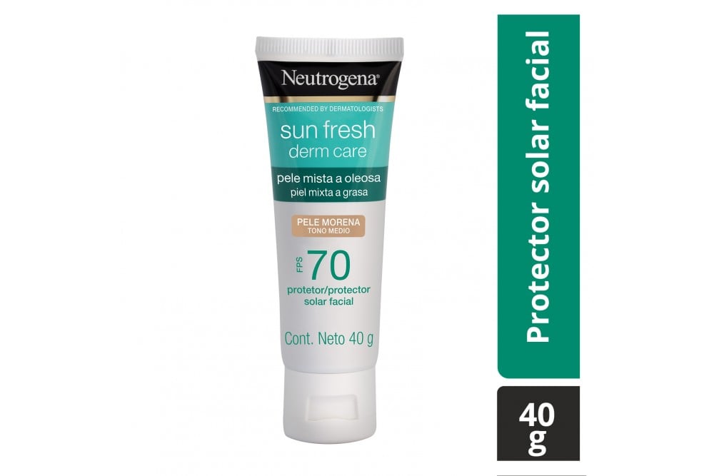 PROTECTOR SOLAR FACIAL NEUTROGENA SPF 70 PIEL MORENA 40 G